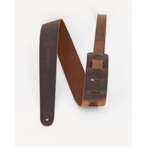 C.F. Martin Strap Vintage Leather Belt w. Logo